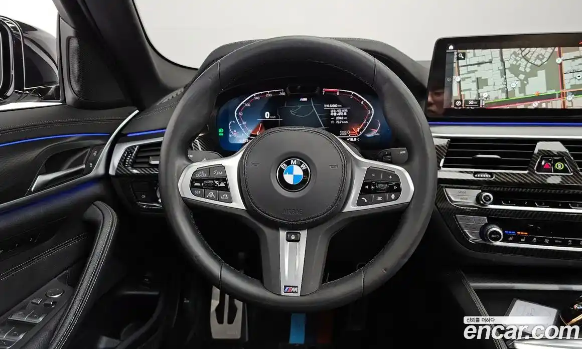 BMW 5-Series 2023 2.0 Автомат в Москве № 155073, фото 8