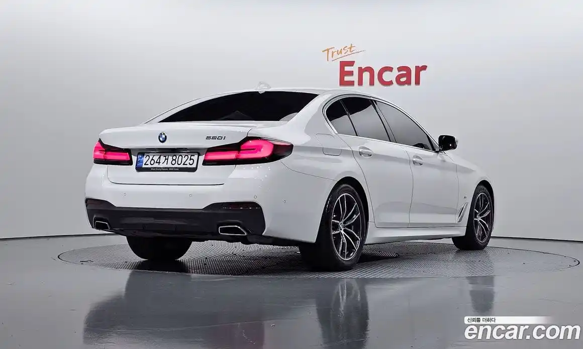 BMW 5-Series 2022 2.0 Автомат в Москве № 157134, фото 15