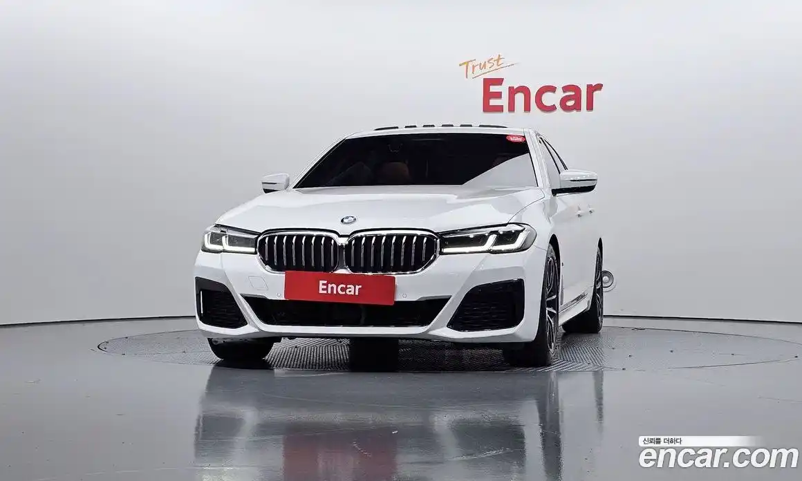 BMW 5-Series 2022 2.0 Автомат в Москве № 157134, фото 16