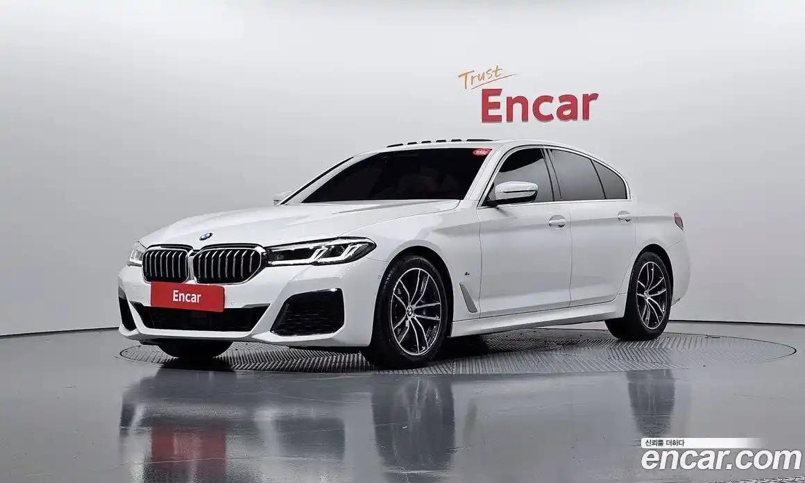 BMW 5-Series 2022 2.0 Автомат в Москве № 157134, фото 20