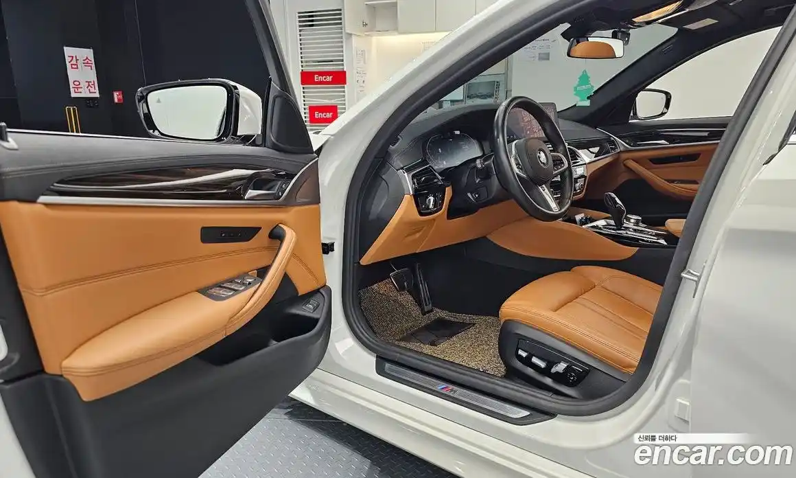 BMW 5-Series 2022 2.0 Автомат в Москве № 157134, фото 3