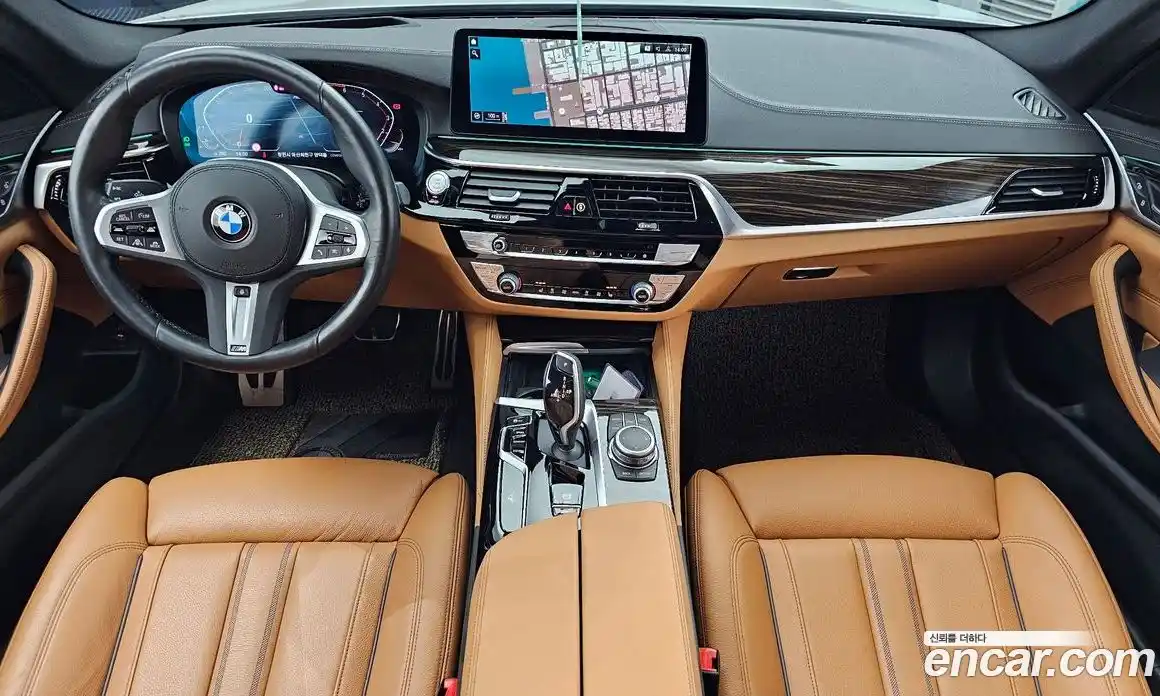 BMW 5-Series 2022 2.0 Автомат в Москве № 157134, фото 4