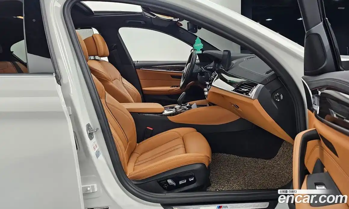 BMW 5-Series 2022 2.0 Автомат в Москве № 157134, фото 5