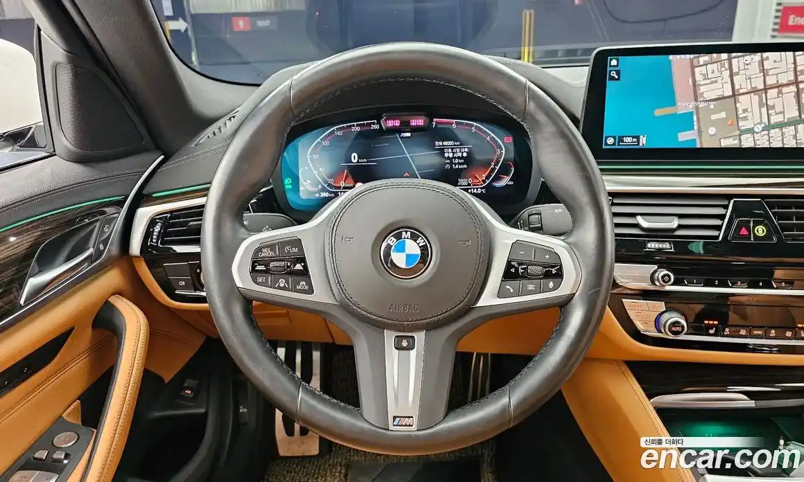 BMW 5-Series 2022 2.0 Автомат в Москве № 157134, фото 8
