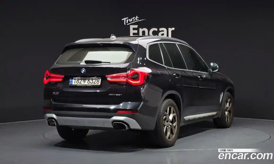 BMW X3 2022 2.0 Автомат в Москве № 157907, фото 11