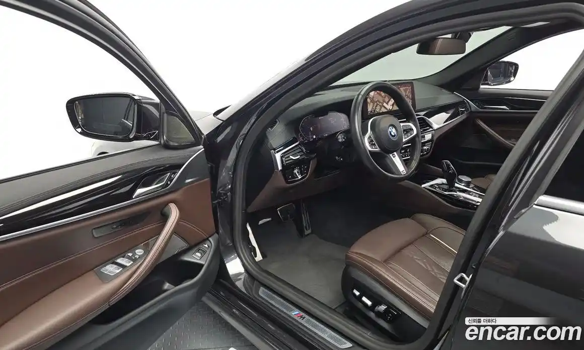 BMW 5-Series 2023 2.0 Автомат в Москве № 158123, фото 14