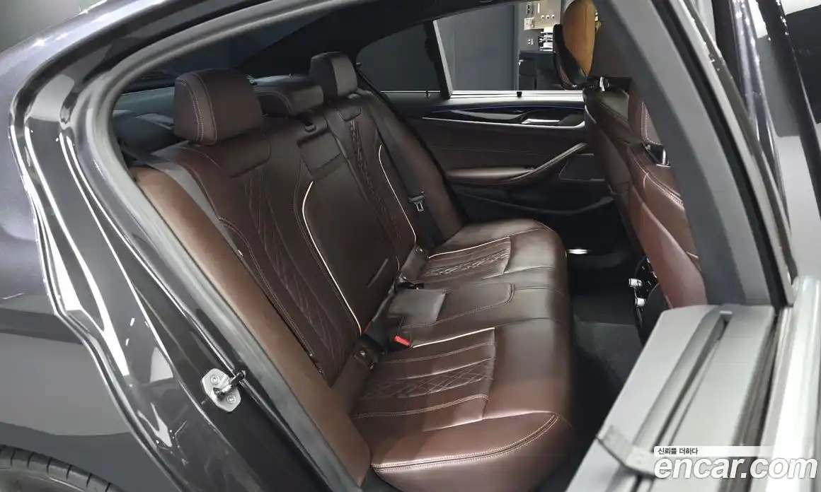 BMW 5-Series 2023 2.0 Автомат в Москве № 158123, фото 8