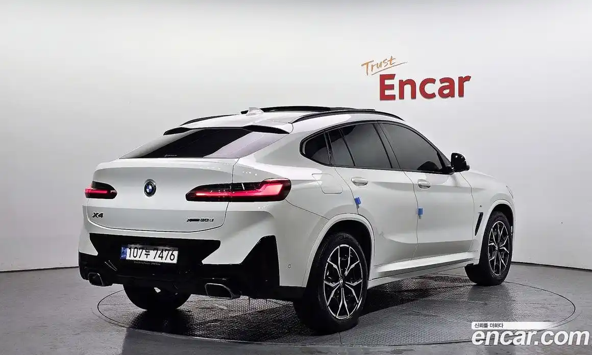 BMW X4 2022 2.0 Автомат в Москве № 159259, фото 20