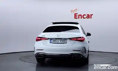 Mercedes-Benz C-Class 2025 2.0 Автомат в Москве № 159932, миниатюра 4