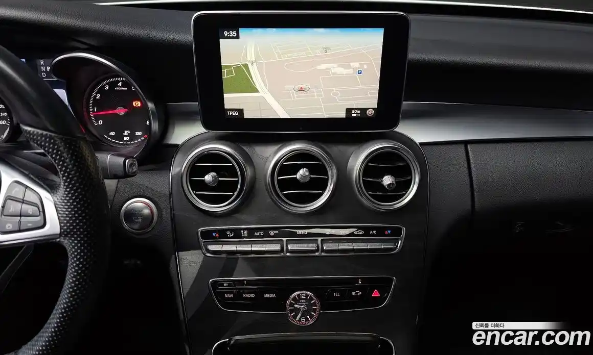 Mercedes-Benz C-Class 2017 2.0 Автомат в Москве № 160975, фото 15