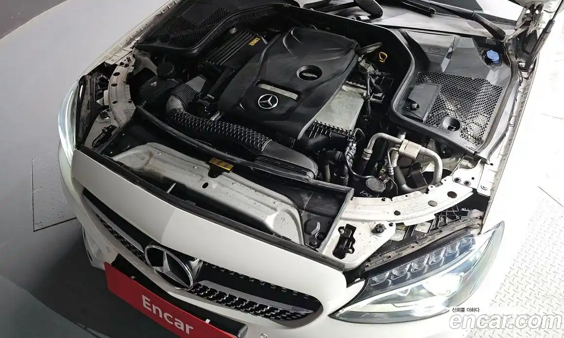 Mercedes-Benz C-Class 2017 2.0 Автомат в Москве № 160975, фото 17