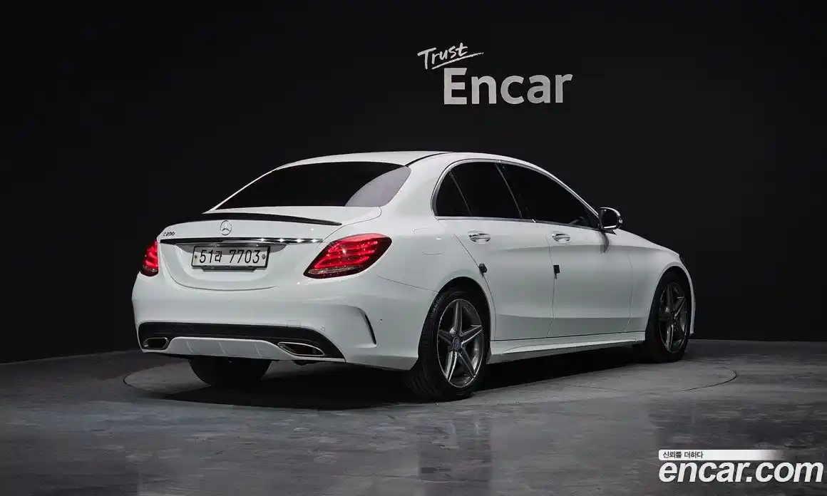 Mercedes-Benz C-Class 2017 2.0 Автомат в Москве № 160975, фото 19