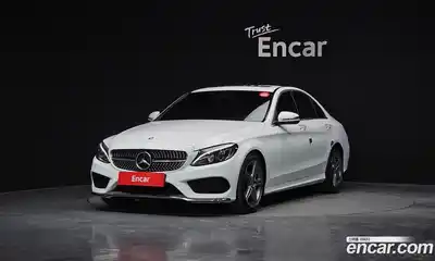 Mercedes-Benz C-Class 2017 2.0 Автомат в Москве № 160975, миниатюра 2