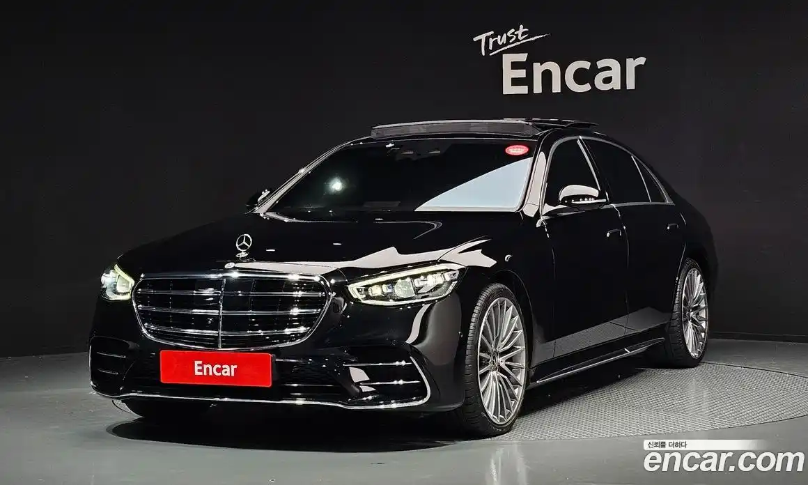 Mercedes-Benz S-Class 2023 3.0 Автомат в Москве № 161119, фото 15