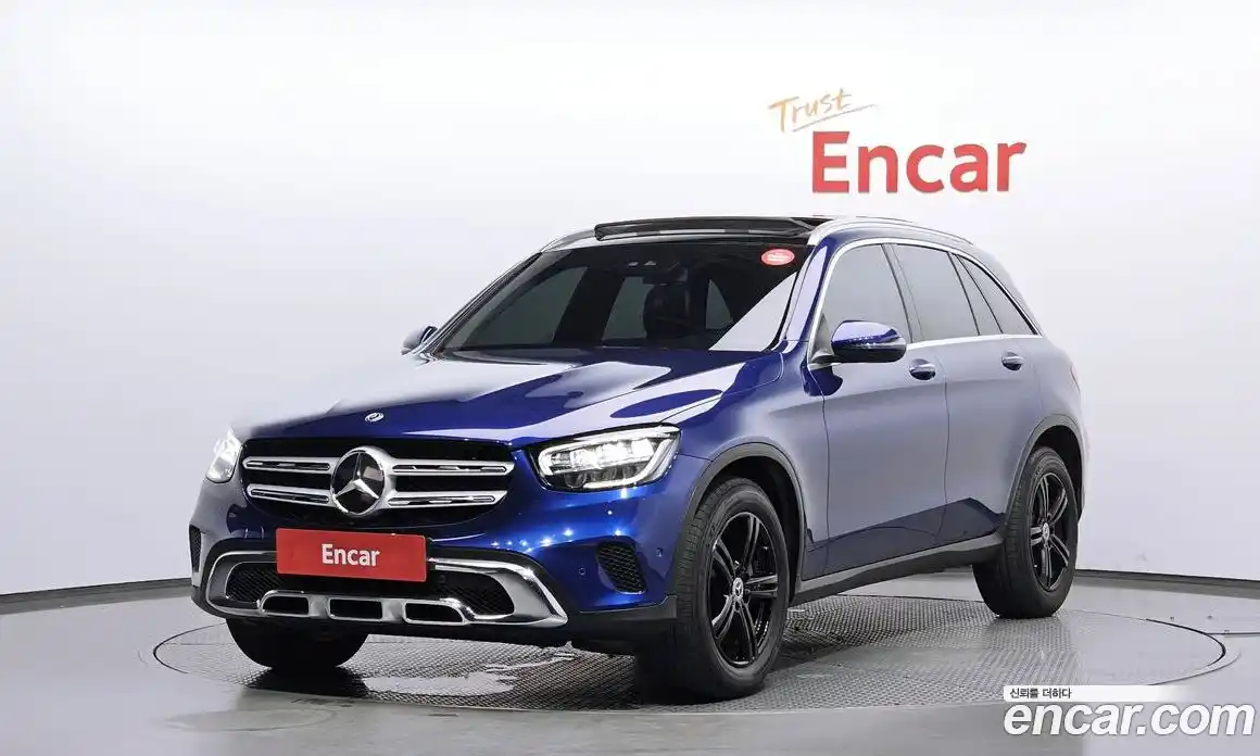 Mercedes-Benz GLC-Class 2020 1.9 Автомат в Москве № 161485, фото 1