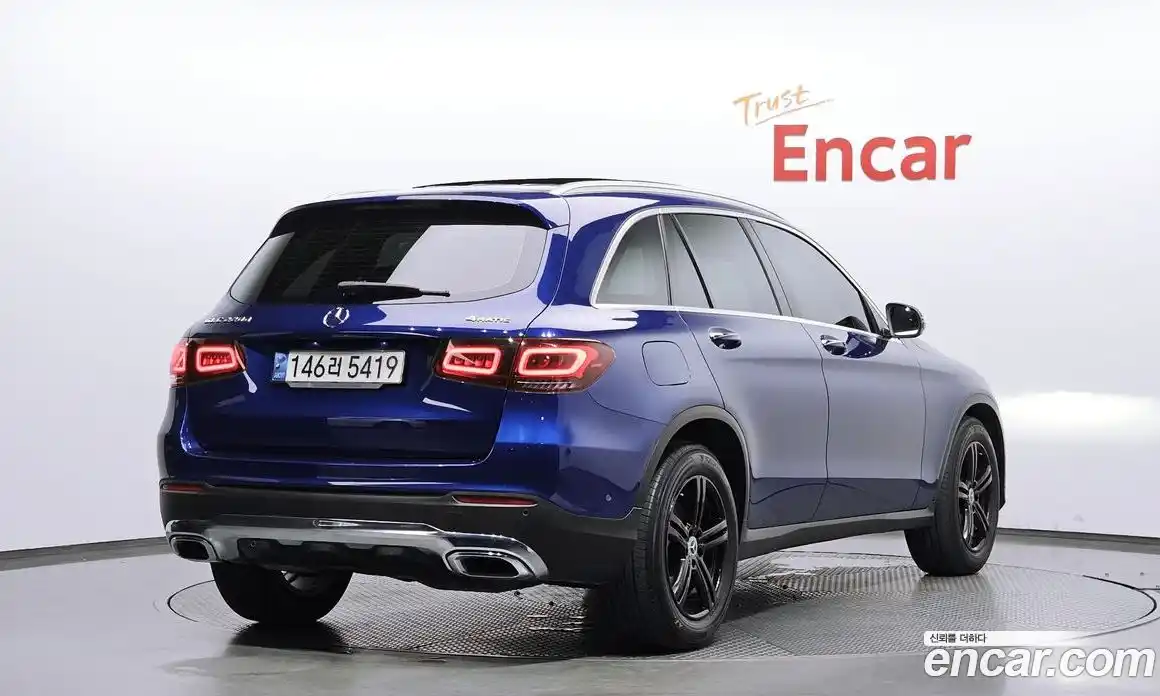 Mercedes-Benz GLC-Class 2020 1.9 Автомат в Москве № 161485, фото 16