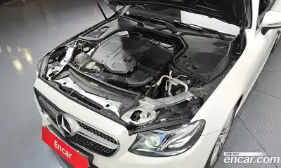 Mercedes-Benz E-Class, 2019