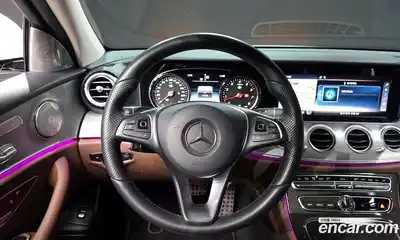 Mercedes-Benz E-Class, 2018