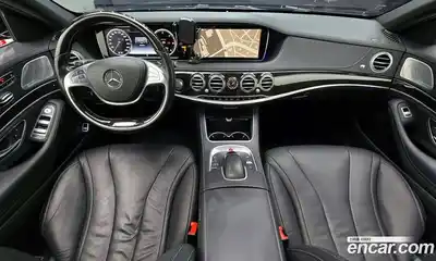 Mercedes-Benz S-Class, 2015