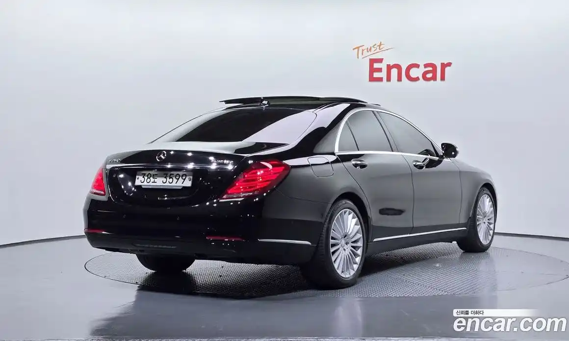 Mercedes-Benz S-Class 2015 3.0 Автомат в Москве № 162030, фото 14