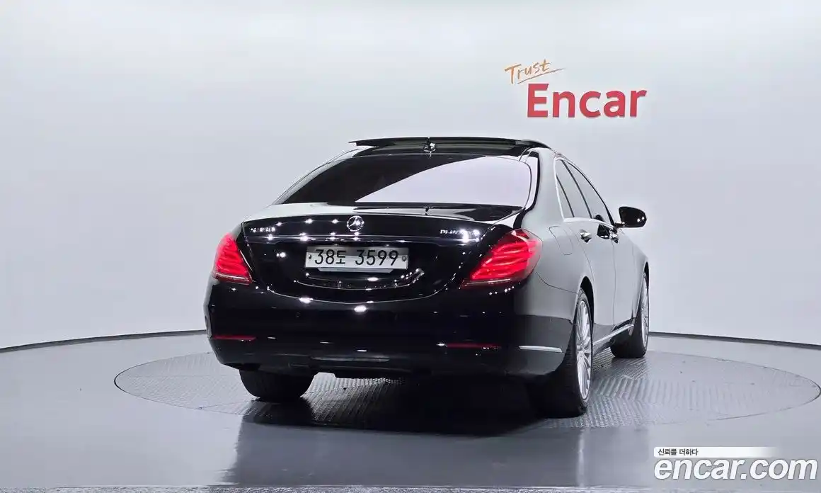 Mercedes-Benz S-Class 2015 3.0 Автомат в Москве № 162030, фото 16