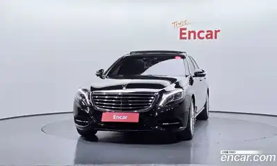 Mercedes-Benz S-Class 2015 3.0 Автомат в Москве № 162030, миниатюра 2