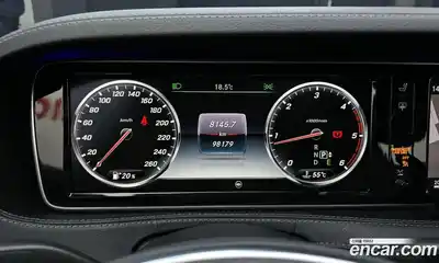 Mercedes-Benz S-Class 2015 3.0 Автомат в Москве № 162030, миниатюра 3