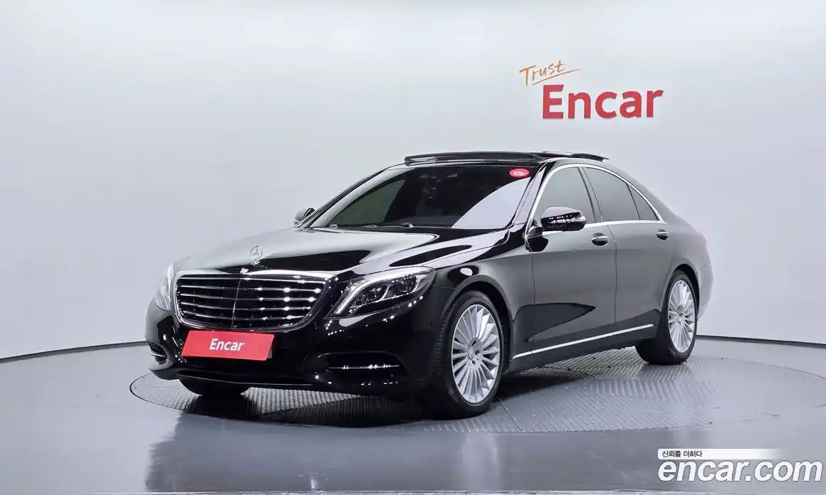 Mercedes-Benz S-Class 2015 3.0 Автомат в Москве № 162030, фото 8