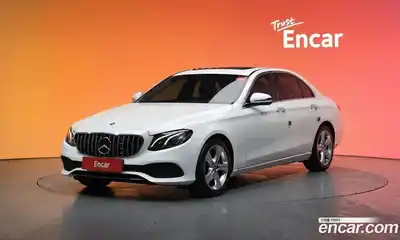 Mercedes-Benz E-Class, 2018