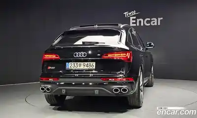 Audi SQ5, 2022