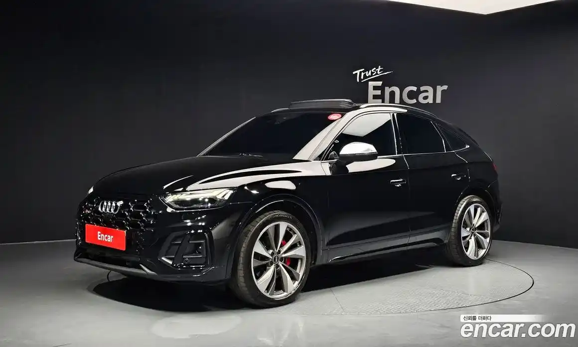 Audi SQ5 2022 3.0 Автомат в Москве № 162873, фото 14