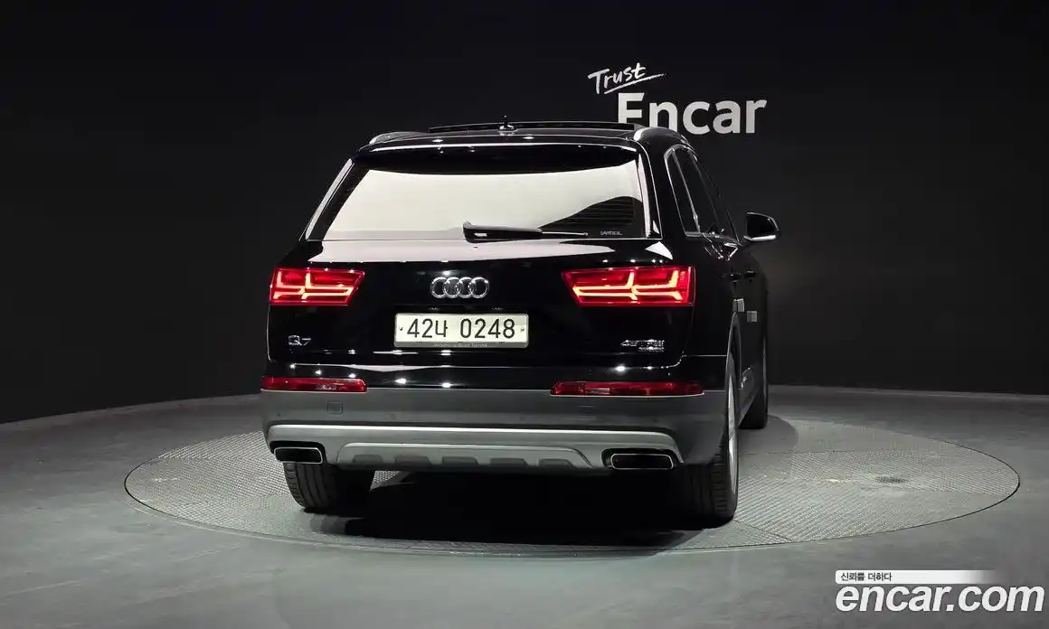 Audi Q7 2016 3.0 Автомат в Москве № 163614, фото 15