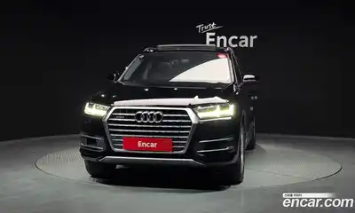 Audi Q7 2016 3.0 Автомат в Москве № 163614, миниатюра 5