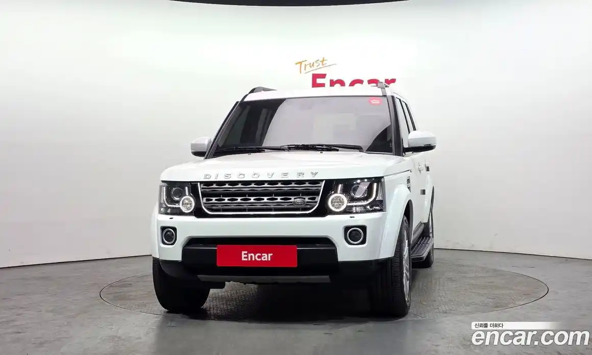 Land Rover Discovery 2016 3.0 Автомат в Москве № 166416, фото 13