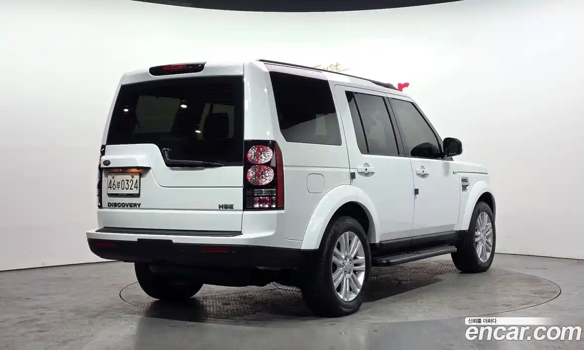 Land Rover Discovery 2016 3.0 Автомат в Москве № 166416, фото 4