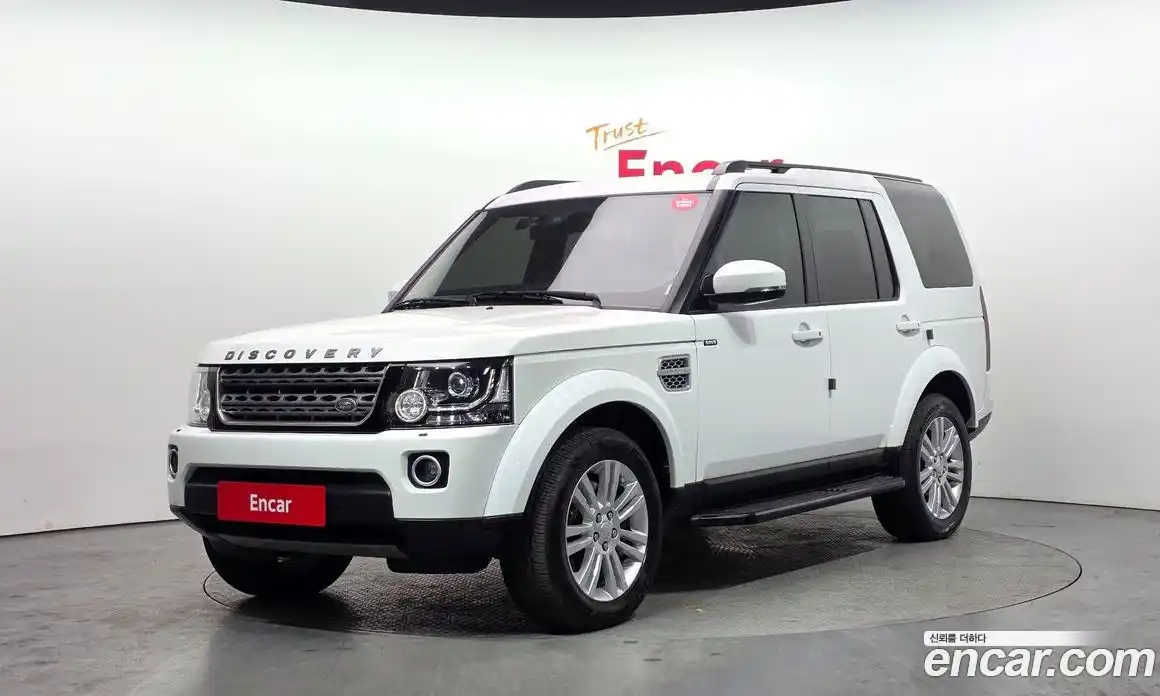 Land Rover Discovery 2016 3.0 Автомат в Москве № 166416, фото 5