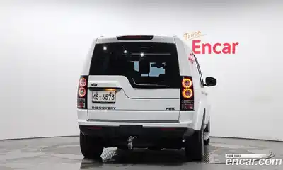 Land Rover Discovery, 2015