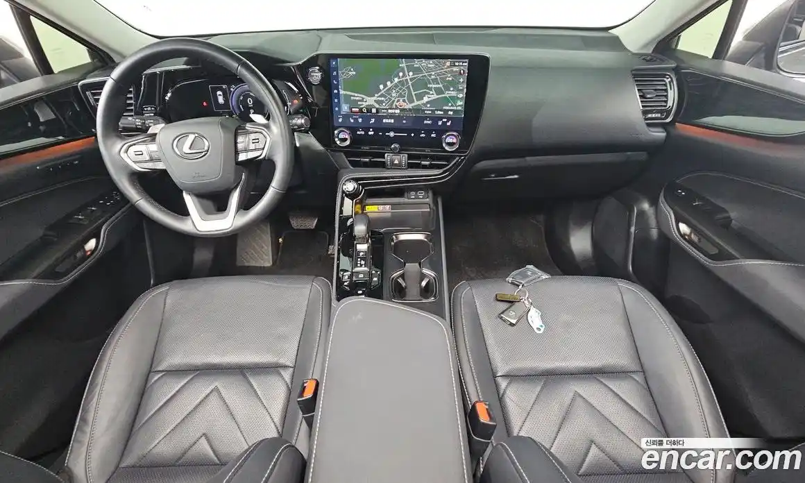 Lexus NX 2025 2.5 Автомат в Москве № 168100, фото 17