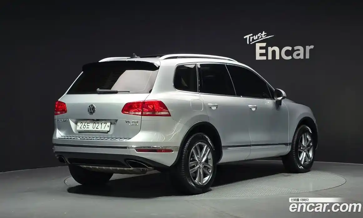 Volkswagen Touareg 2016 3.0 Автомат в Москве № 169118, фото 12