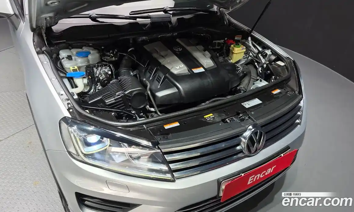 Volkswagen Touareg 2016 3.0 Автомат в Москве № 169118, фото 13