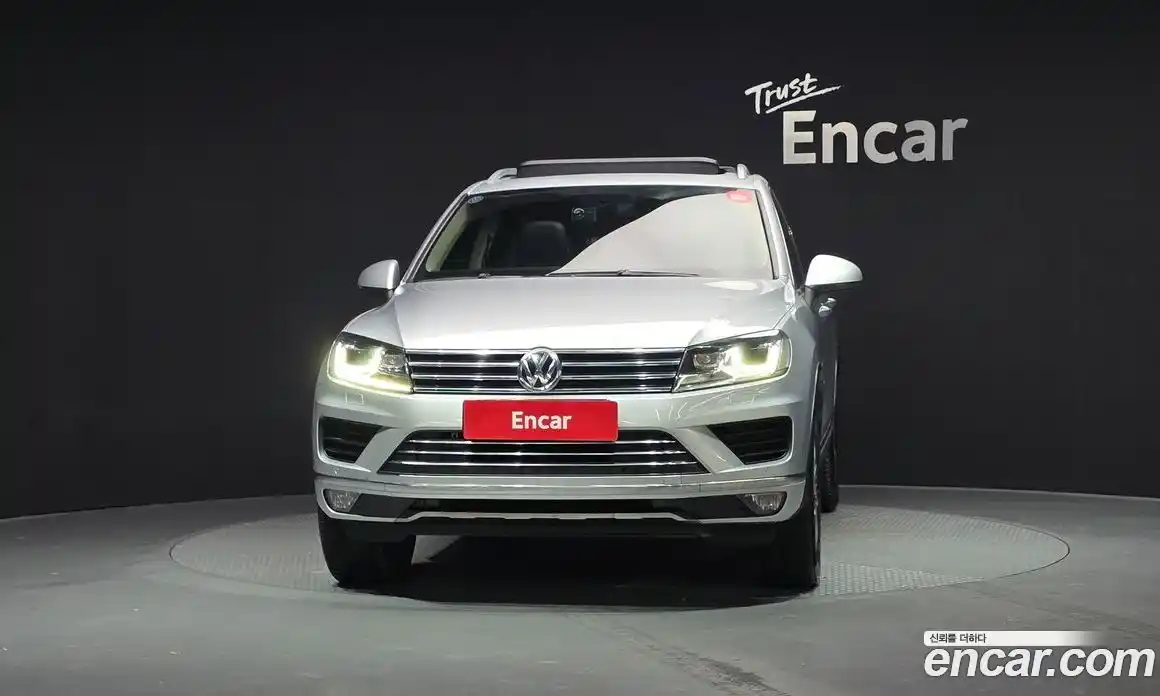 Volkswagen Touareg 2016 3.0 Автомат в Москве № 169118, фото 20