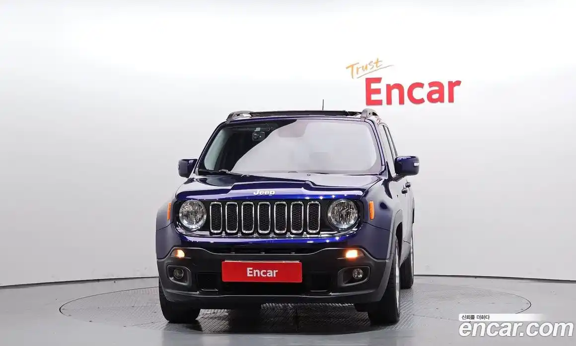 Jeep Renegade 2017 2.4 Автомат в Москве № 169860, фото 20