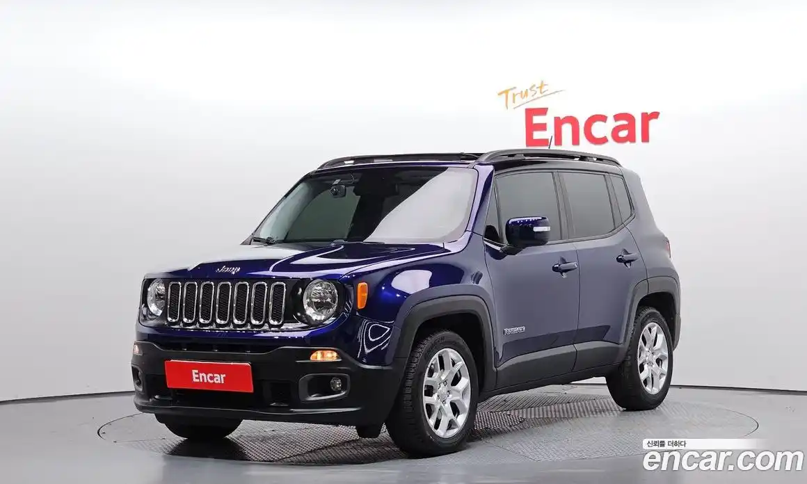 Jeep Renegade 2017 2.4 Автомат в Москве № 169860, фото 7