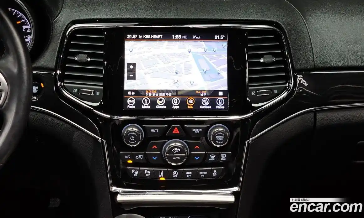 Jeep Cherokee 2019 3.6 Автомат в Москве № 169918, фото 15