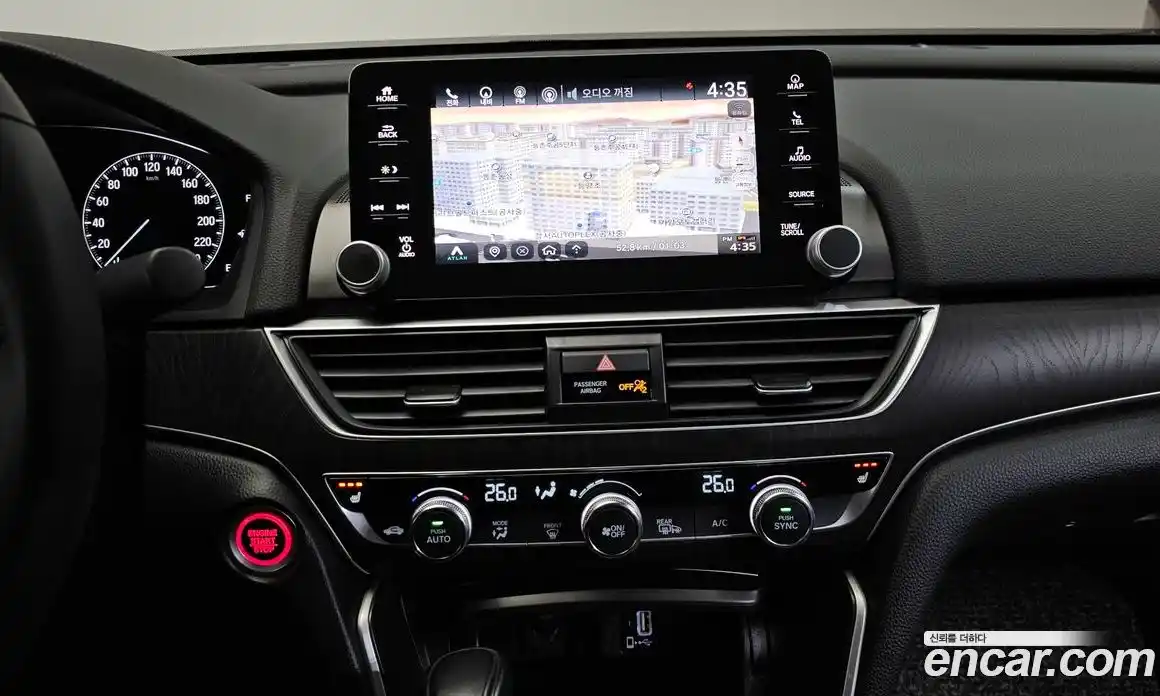 Honda Accord 2018 1.5 Автомат в Москве № 170412, фото 14