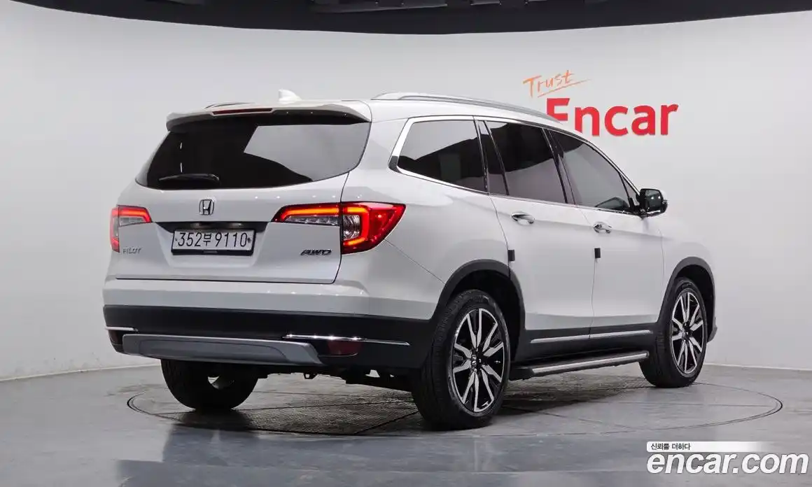 Honda Pilot 2019 3.5 Автомат в Москве № 170537, фото 18