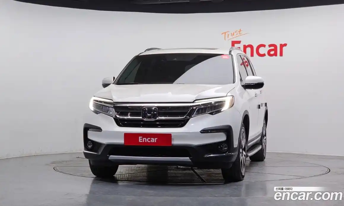 Honda Pilot 2019 3.5 Автомат в Москве № 170537, фото 4