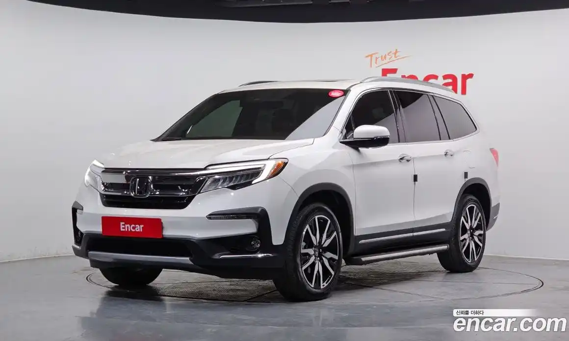 Honda Pilot 2019 3.5 Автомат в Москве № 170537, фото 8