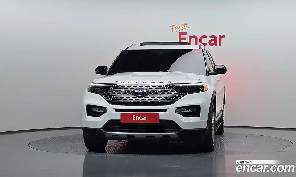 Ford Explorer 2020 2.3 Автомат в Москве № 170958, фото 1