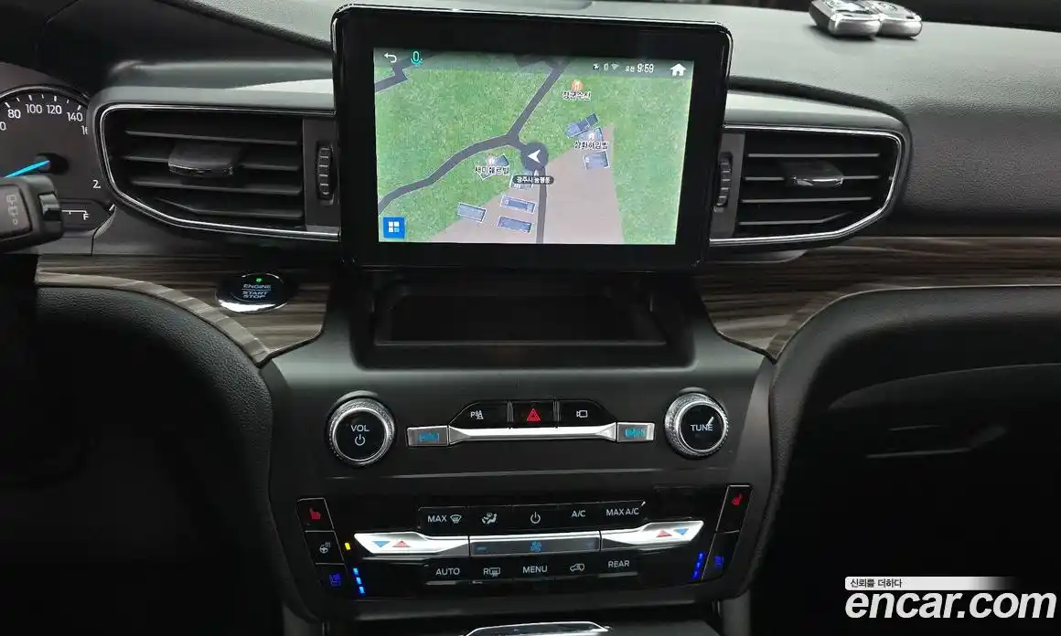 Ford Explorer 2020 2.3 Автомат в Москве № 170958, фото 12